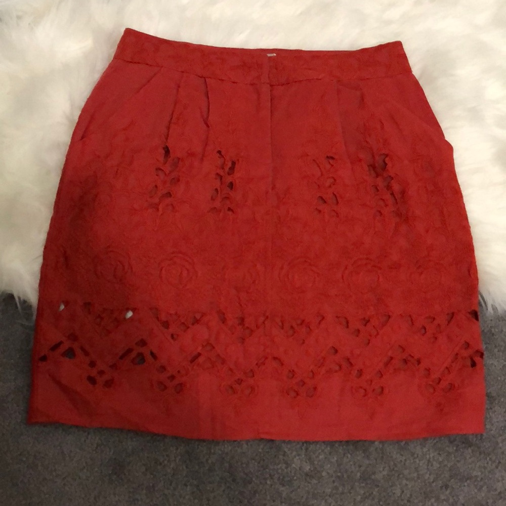 Baraschi tomato picking skirt. Size 6